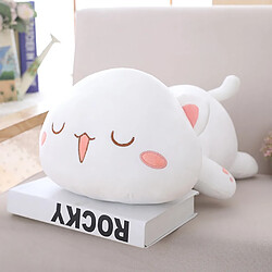 Universal 38 cm mignon chat mensonger animal poupée peluche peluche maison coussin de canapé jouet enfant peluche animal poupée jouet grand coussin couverture cadeau | peluches oreillers