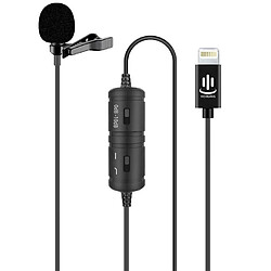 Avis Yonis Microphone Lavalier 8 Pin Plug & Play 6m