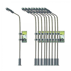 Led Jardin Lampadaires Ferroviaire Train Lampadaire