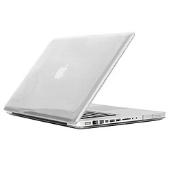 Wewoo Housse Étui Transparent pour Macbook Pro 15,4 pouces de protection en cristal dur