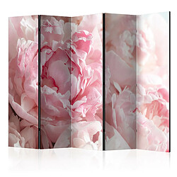 Artgeist Paravent - Sweet Peonies II [Room Dividers] [225x172]