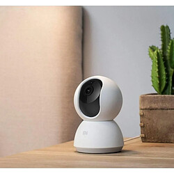 Cámara de Videovigilancia Xiaomi Mi Home Security 360º 1080p/ 360º/ Visión Nocturna/ Control desde APP pas cher