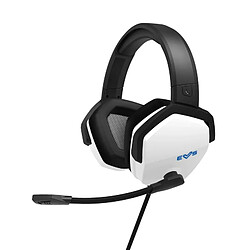 Casques avec Microphone Energy Sistem ESG 4 Blanc