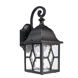 Vieille lanterne rustique vintage lampe murale LED E27 applique pub pizzeria taverne entrée 230V