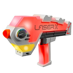 Ensemble unique de pistolet à infrarouge Laser X Evolution Blaster