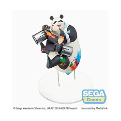 Sega Jujutsu Kaisen - Statuette Graffiti x Battle Re: Panda 19 cm