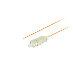 Câble fibre optique Lanberg MM SC/UPC OM2 2m orange FP-SCUP-MS21-0020-OG