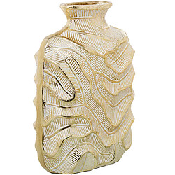 Vase Alexandra House Living Doré Aluminium 20 x 11 x 30 cm