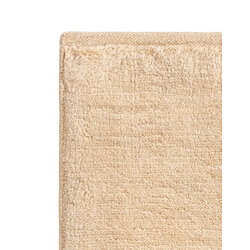 Vidal Tapis de laine 50x45 beige Gabbeh pas cher