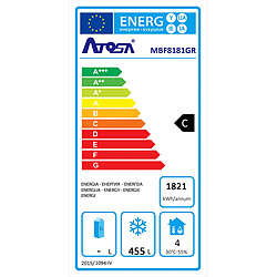 Acheter Armoire Réfrigérée Négative 1 Porte - 610 Litres - Atosa