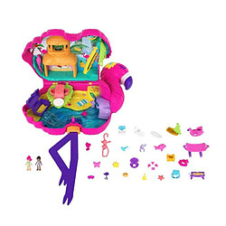 Acheter Polly Pocket - Flamant Surprises - Poupee Mini-Univers