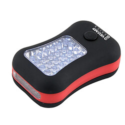 VELAMP Lampe portable de travail 24 + 4 LED avec crochet et aimant