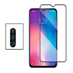 PHONECARE Kit Film Caméra Arrière + Film de Verre Trempé 5D Full Cover pour Samsung Galaxy A30s