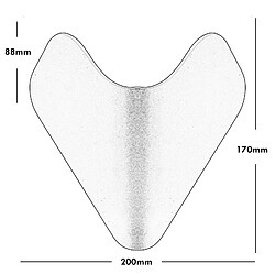 Avis Applique LED moderne d'extérieur 12W IP65 Applique d'entrée pour façade de magasin couleur GRIS lumière 6000K