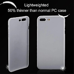 Universal Cafele Super Thin Protecter Cover Cople Scarn Couvercle arrière pour l'iPhone 7 / 7PLO