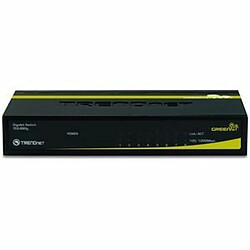 Trendnet TEG-S80g Switch 8 ports Gigabit GREEN Boitier métal pas cher