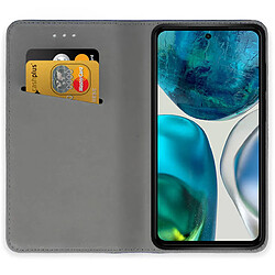 Avis Htdmobiles Housse pour Motorola Moto G52 4G / G82 5G - etui coque pochette portefeuille + verre trempe - NOIR MAGNET