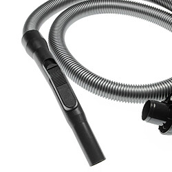 vhbw Tuyau d'aspirateur avec raccord circulaire 32mm compatible avec Miele S311I, S312I, S313I, S315I, S316I, S318I, S321I aspirateur