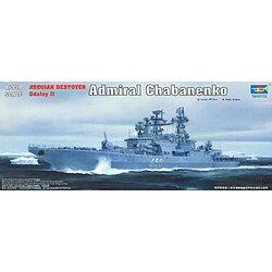 Trumpeter Maquette Bateau Russian Udaloy Ii Class Destroyer Admiral Chabanenko