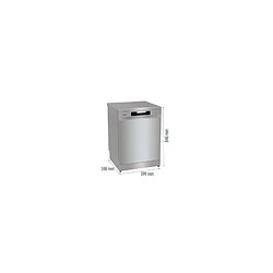 Avis Lave vaisselle Hisense Lave vaisselle HS642C60X Inox