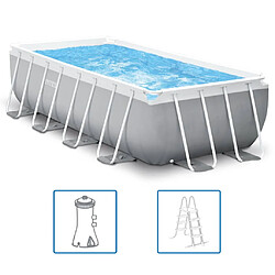 INTEX Ensemble de piscine Prism Frame Rectangulaire 400x200x100 cm