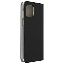 Avizar Étui Motorola Moto G100 Pro Folio Porte-carte Fonction Support Noir