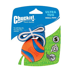 CHUCKIT! Ultra tug S - Balle en caoutchouc Ø 5cm - Pour chien