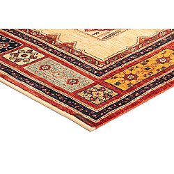 Acheter Vidal Tapis de laine 181x104 rouge Kashkuli