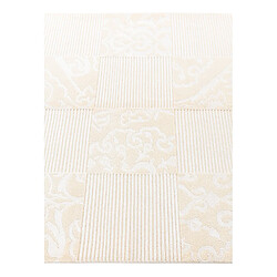 Vidal Tapis de laine 183x122 beige Darya pas cher