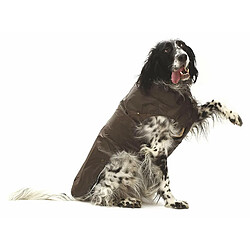 CROCI Imperméable Montreal Marron pour Chiens 20 cm