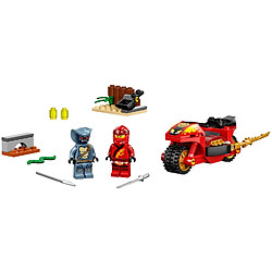 LEGO Ninjago La moto de Kai