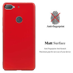 Avis Cadorabo Coque HTC Desire 12 PLUS Etui en Rouge