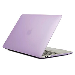 Wewoo Housse Coque Mac Pour étui de protection mat ordinateur portable Macbook Pro de 16 pouces violet