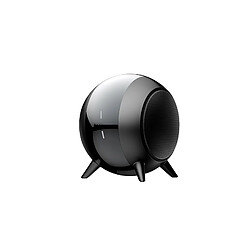 Universal Haut-parleur portable Bluetooth 5.0 Petit subwoofer stéréo sans fil réel 500mAh TWS haut-parleur subwoofer riche Smartphone avec microphone | Haut-parleur portable (noir)