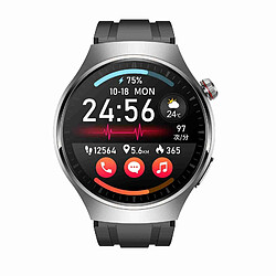 Yonis Montre Connectée AMOLED IP67 ECG Température Glucose