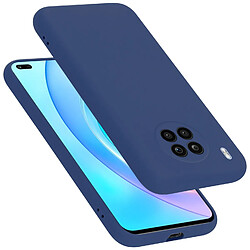 Cadorabo Coque Honor 50 LITE Etui en Bleu