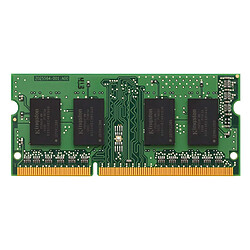 M6 Kingston - KCP3L16SD8 - Mémoire Notebook 8 Go - 1600MHz SODIMM, DDR3L, 1.35V, CL11, 204-pin