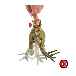 Acheter HESoeRISAURUS SONORE - MATTEL - HTK69 - DINOSAURE JURASSIC WORLD