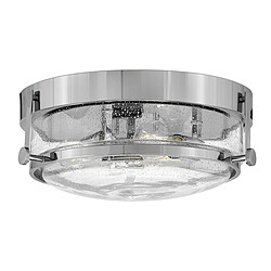 Elstead Lighting Plafonnier à 3 lumières, chrome poli