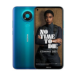 Nokia 3.4 3Go/32Go Bleu (Bleu Fjord) Double SIM - Reconditionné