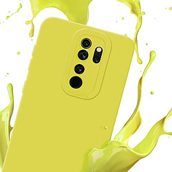 Avis Cadorabo Coque Xiaomi RedMi NOTE 8 PRO Etui en Jaune