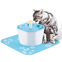 Avis Universal Filtrer Silencieuse non glissante pour chiens et chats Auto-Silencieuse fontaine pour animaux de compagnie Auto-automatique fontaine d'eau pour chats Chats et chiens | Pièces d'alimentation en eau