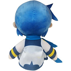 Universal 20cm anime peluche hatsune en peluche jouet japon anime pelushie miku kaito oreiller doux pour enfants (bleu)