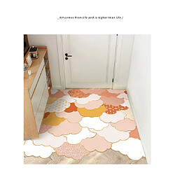 Acheter LUUCOZK Tapis de porte d'entrée antidérapants pour entrée intérieure - Motif 4 horizontal-120x120cm