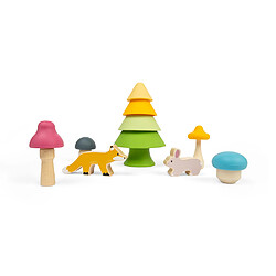 Acheter Bigjigs Toys Ensemble de jeu Amis de la forêt en bois