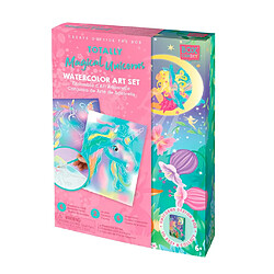 Graines Creatives Box candiy Coffret aquarelles Licorne magique