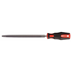 KS TOOLS 157.0912 Lime d'affûtage tiers-point effilé demi-douce, L.100 mm