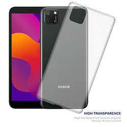 Avis Cadorabo Coque Honor 9S / Huawei Y5P Etui en Transparent