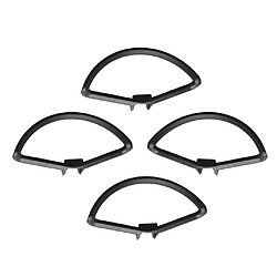 4pcs Protecteur de Pare-chocs Hélices Quick Release pour Drone FPV Parrot ANAFI