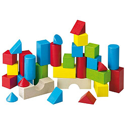 HABA Jeu de blocs de construction colorés 30 pcs 001076